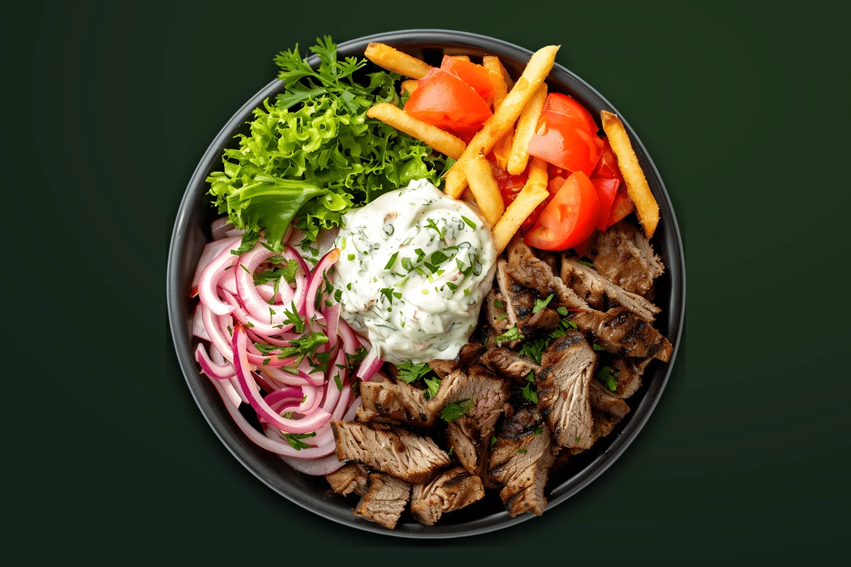 GyrosBowl