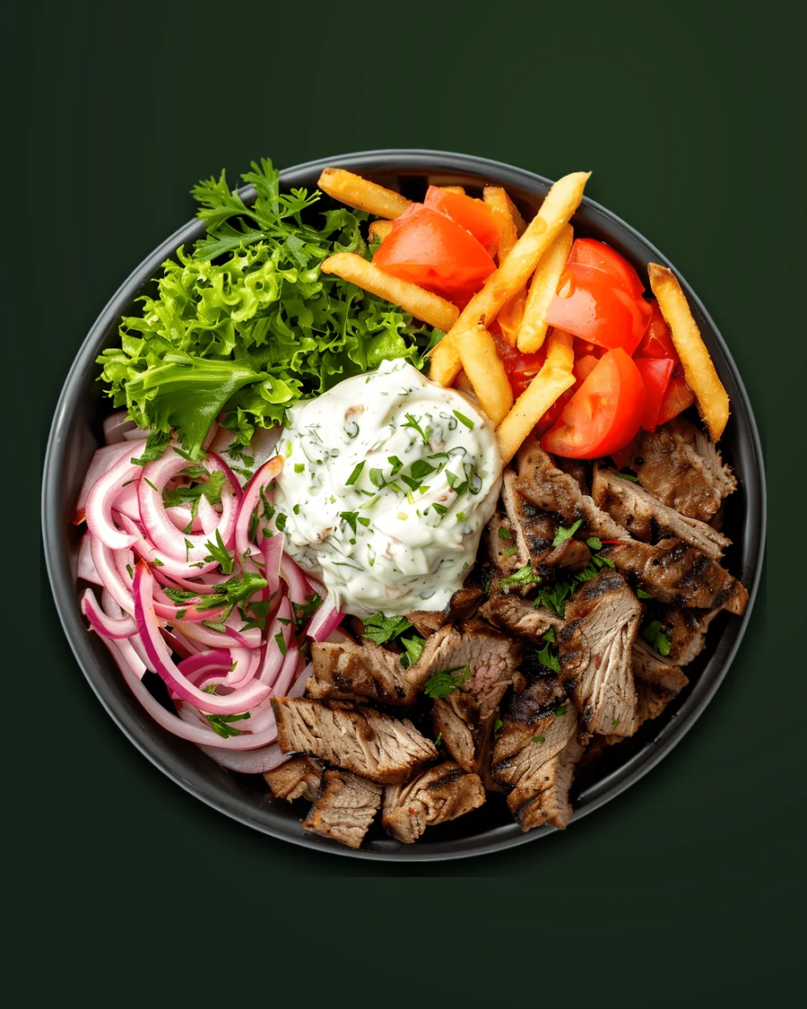 Löv It:s GyrosBowl – gyros i toppklass